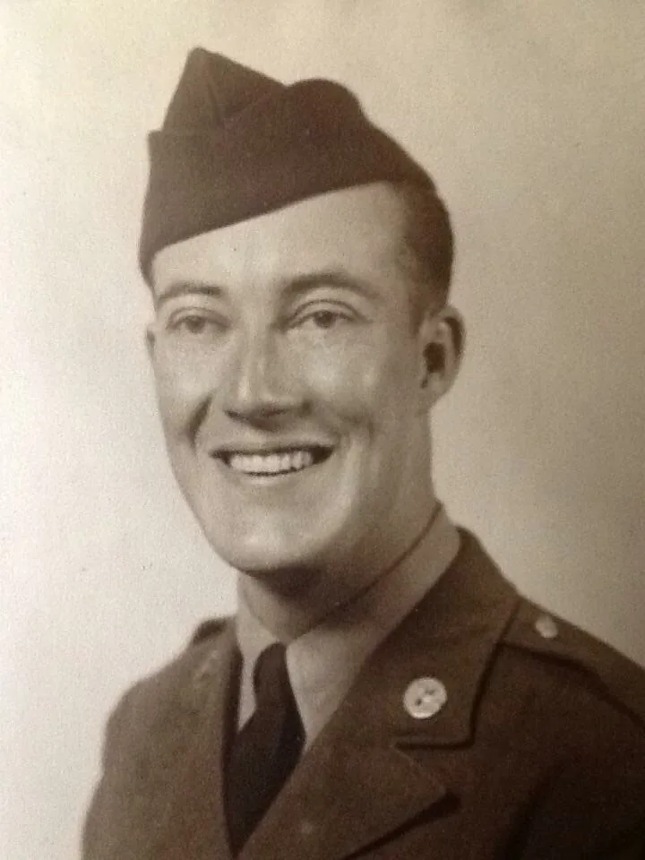 William B. Harrison, Jr. Army, World War II